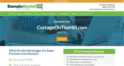 Desktop Screenshot of cottageonthehill.com