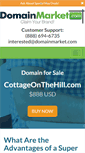 Mobile Screenshot of cottageonthehill.com